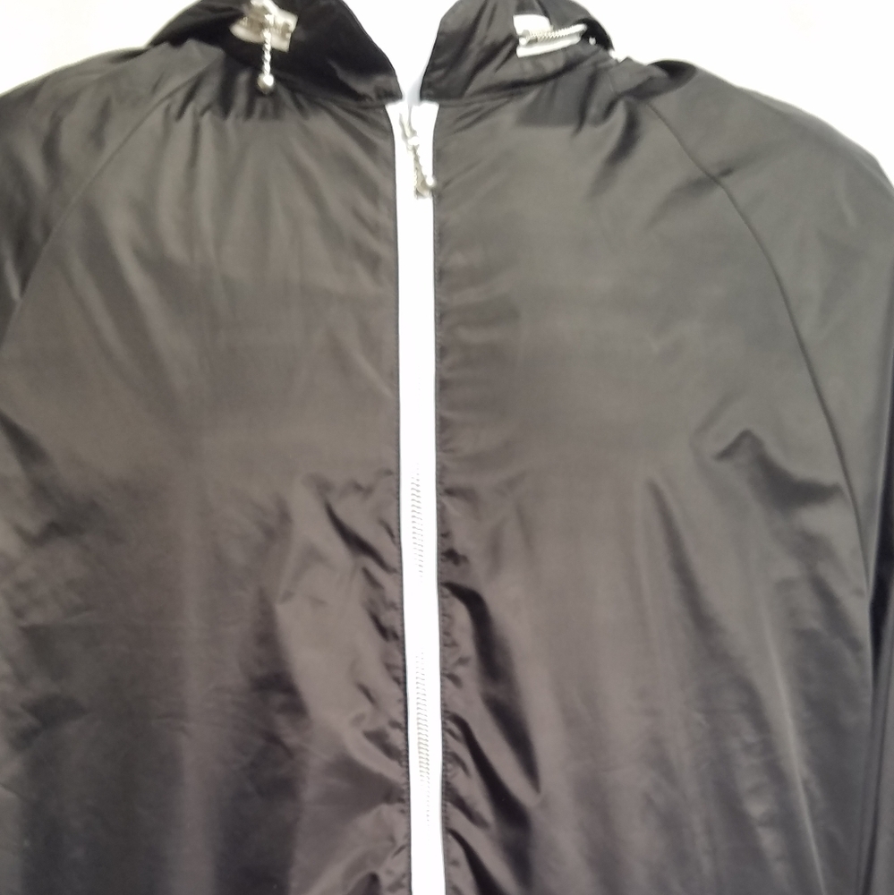 New Men's "Sandro Paris" Nylon Black Jacket